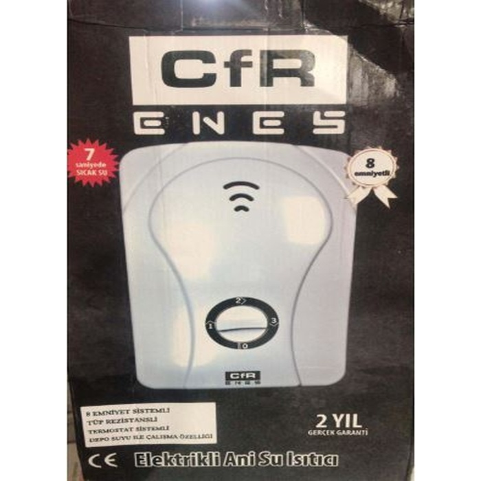 Elektrikli Şofben (CFR)