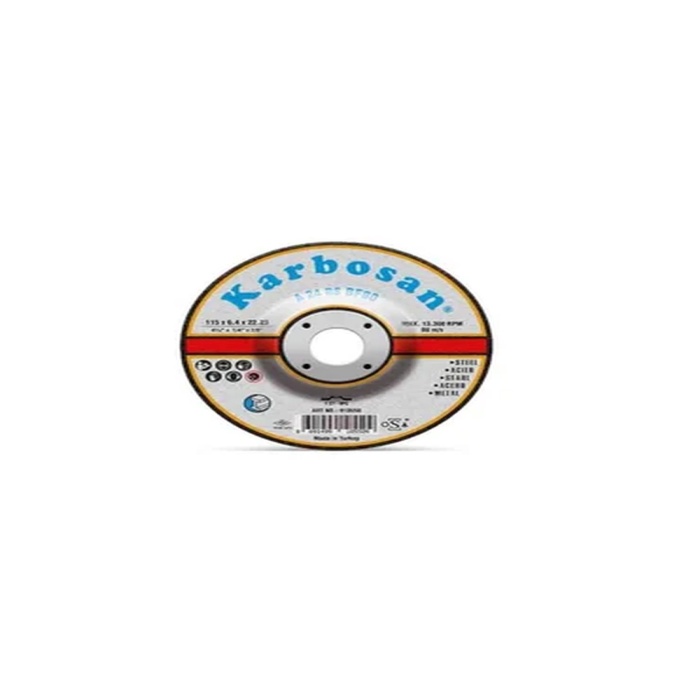 Karbosan Metal Taşlama Disk 180x8x22.23