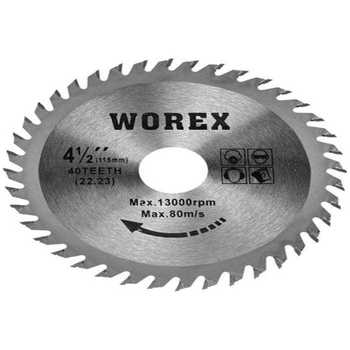 Worex Ağaç Kesici Disk 115