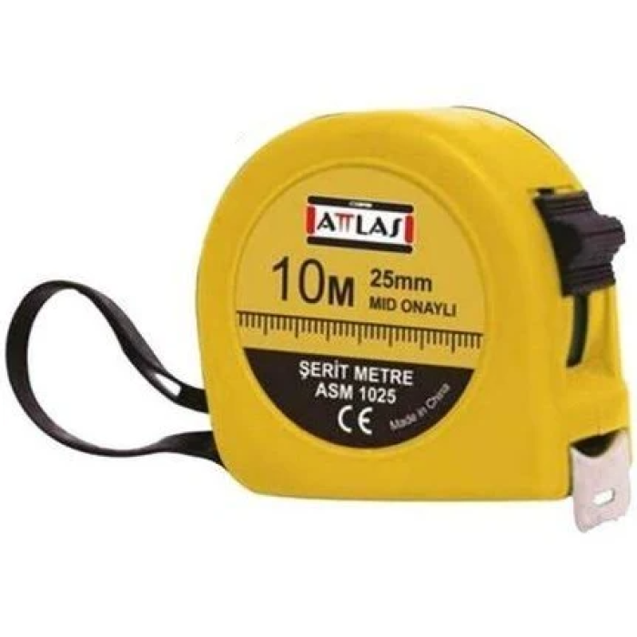 Atlas Şerit Metre 10mt