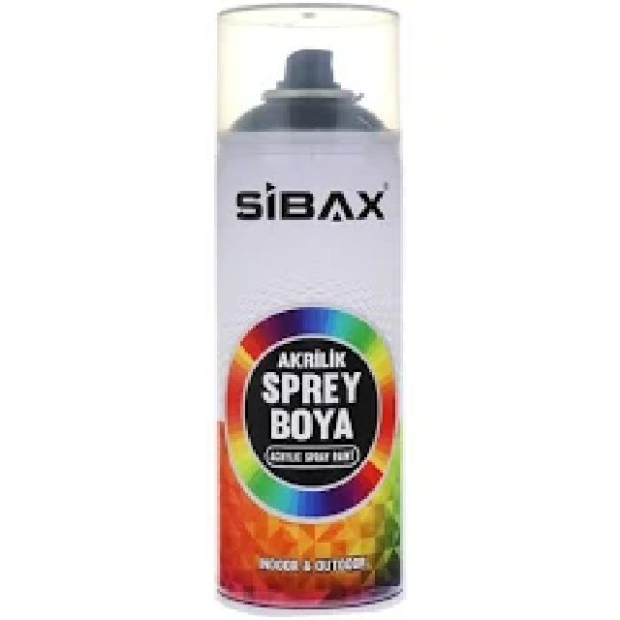Sibax Sprey Boya 400ml Trafik Kırmızı