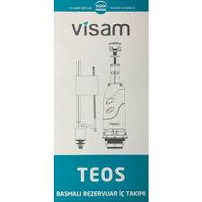 Visam Teos Rezervuar İç Takımı Basmalı