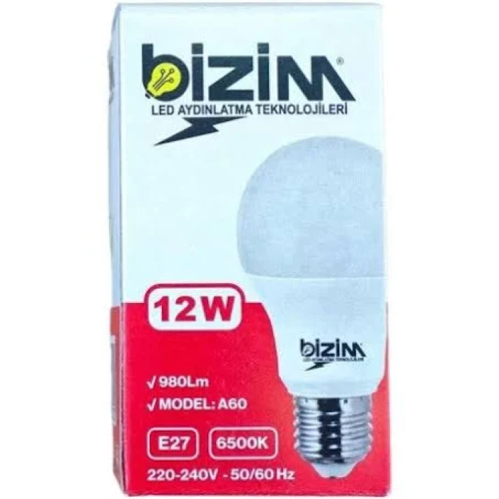 Led Ampul 12W