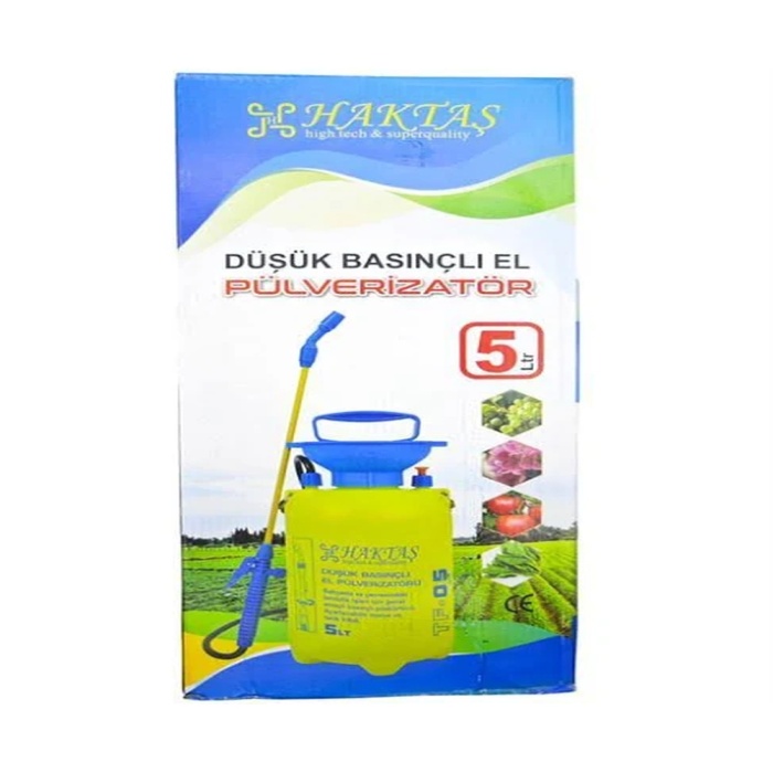 Tf-05 Haktaş İlaçlama Pompası 5Lt - Pülverizatör