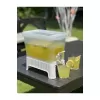 Musluklu Ve Ayaklı Buzdolabı Sebili Seyyar Su Sebili, Limonata Sebili 4 Litre