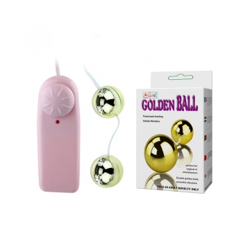 Golden Ball Kumandalı Titreşim Topları