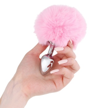 Ponpon Kuyruklu Anal Plug