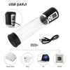 Full Otomatik Led Ekranlı Usb Şarjlı Güçlü Penis Pompası
