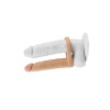 16 cm Realistik Anal Dildo & Penis Halkası