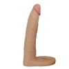 16 cm Realistik Anal Dildo & Penis Halkası