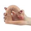 16 cm Realistik Anal Dildo & Penis Halkası