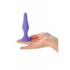 Mor Silikon Anal Plug 11 CM