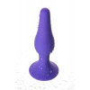 Mor Silikon Anal Plug 11 CM
