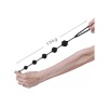 S-Hande 22 cm Dışı Tırtıklı Anal Zevk Topları