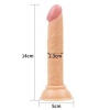 Realistik Vantuzlu Anal Plug Dildo