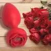 Uzaktan Kumandalı Gül Şekilli Anal Vibrator