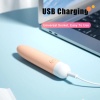 Modern USB Şarjlı Titreşimli Bullet Kurşun Vibratör