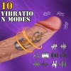 İleri Geri Hareketli Isıtmalı Gerçekçi Telefon Kontrollü Penis Vibratör