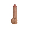 İleri Geri Hareketli Isıtmalı Uzaktan Kumandalı Hareketli Dildo Vibratör