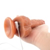 İleri Geri Hareketli Isıtmalı Uzaktan Kumandalı Hareketli Dildo Vibratör