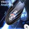 Uzaktan Kumandalı Modern Vajinal Anal Vibratör