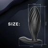 Uzaktan Kumandalı Modern Vajinal Anal Vibratör