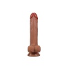 21,5 CM Realistik Esmer Dildo