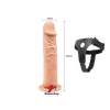 20 CM Realistik Belden Bağlamalı
