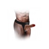 Xman 19 cm Belden Bağlamalı Penis