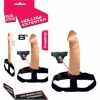 Hollow Extender içi boş titreşimli belden bağlamalı penis