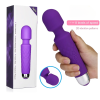 Female Wand Massager USB Şarjlı Vibratör