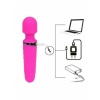 Female Wand Massager USB Şarjlı Vibratör