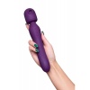 24 cm Mor Silikon 2si 1 Arada Vibratör