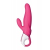 Klitoris Uyarıcı Tavşan Kırmızı Vibratör 22 cm Satisfyer