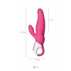 Klitoris Uyarıcı Tavşan Kırmızı Vibratör 22 cm Satisfyer