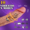 Esmer Telefon Kontrollü Hareketli Gerçekçi Dildo Vibratör