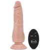 Realistik 10 Fonksiyonlu Uzaktan Kumandalı 18CM Dildo