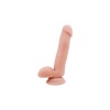 18cm Kıkırdaklı Gerçekçi Dildo