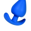 8,3 cm Silikon Mavi Anal Plug