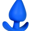8,3 cm Silikon Mavi Anal Plug