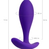 7,2 CM Hub Anal Plug
