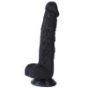 22CM Siyah Realistik Dildo