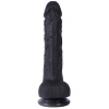 22CM Siyah Realistik Dildo
