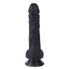 22CM Siyah Realistik Dildo