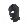 3 Delikli Siyah Fantezi Maske