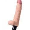 20.5 cm Testisli Nod Realistik Vibratör