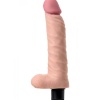 20.5 cm Testisli Nod Realistik Vibratör