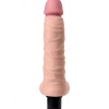 20.5 cm Testisli Nod Realistik Vibratör