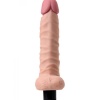20.5 cm Testisli Nod Realistik Vibratör