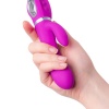 19,6 cm WOW modlu mor tavşan vibratör
